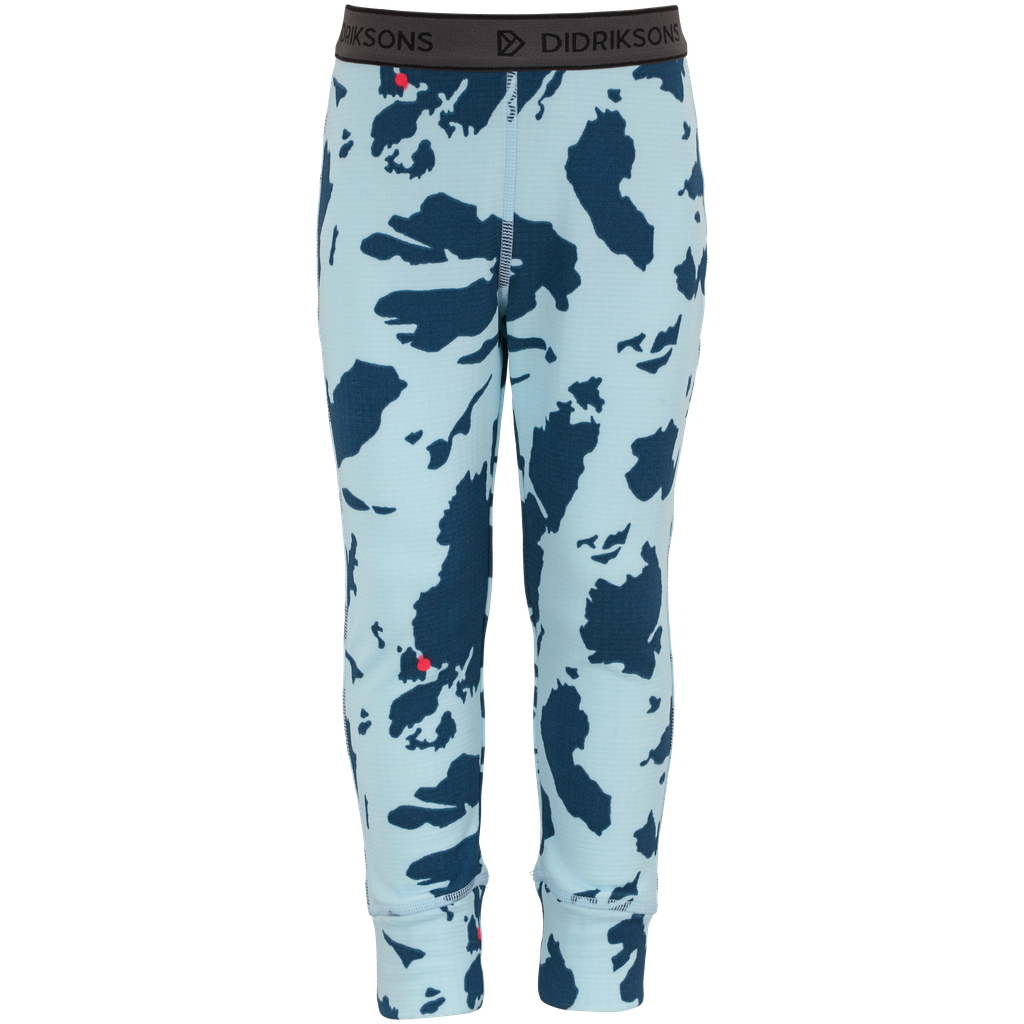 Didriksons Jadis Kid&#39;s Print Set - lasten kerrasto - - Didriksons - Island Print Peach Rose - 120 - - Muksukaskauppa.fi