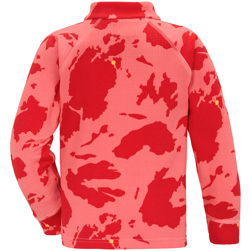 Didriksons Jadis Kid's Print Set - lasten kerrasto - - Didriksons - Island Print Peach Rose - 120 - - Muksukaskauppa.fi