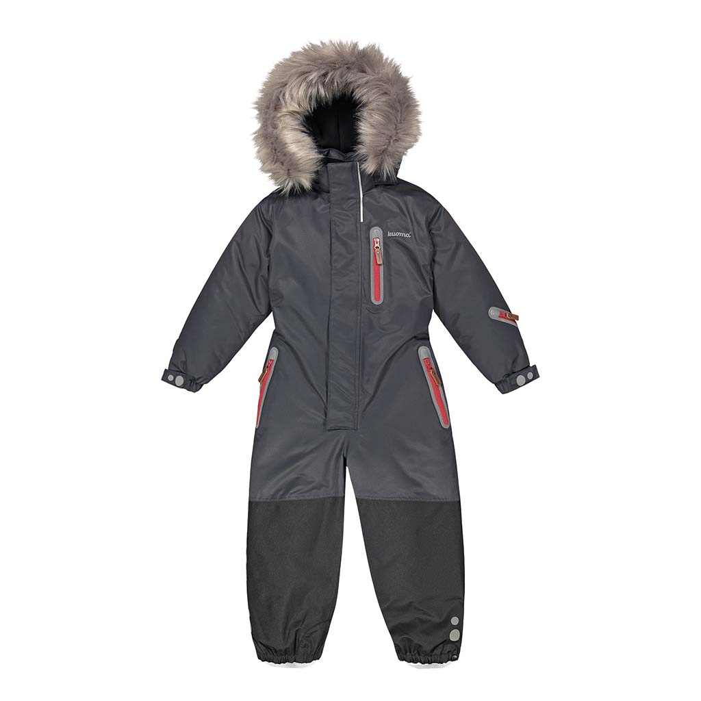 Kuoma Joona talvihaalari - lasten toppahaalarit - Haalari - Kuoma - Harmaa - 92 - - Muksukaskauppa.fi