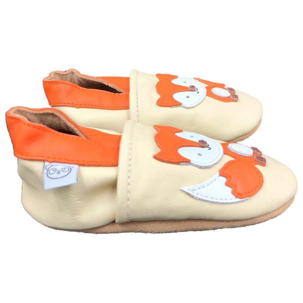 Panda Feet Sisätossut Kerma Kettu - Tarvike - Panda Feet - 0-6kk - - - Muksukaskauppa.fi