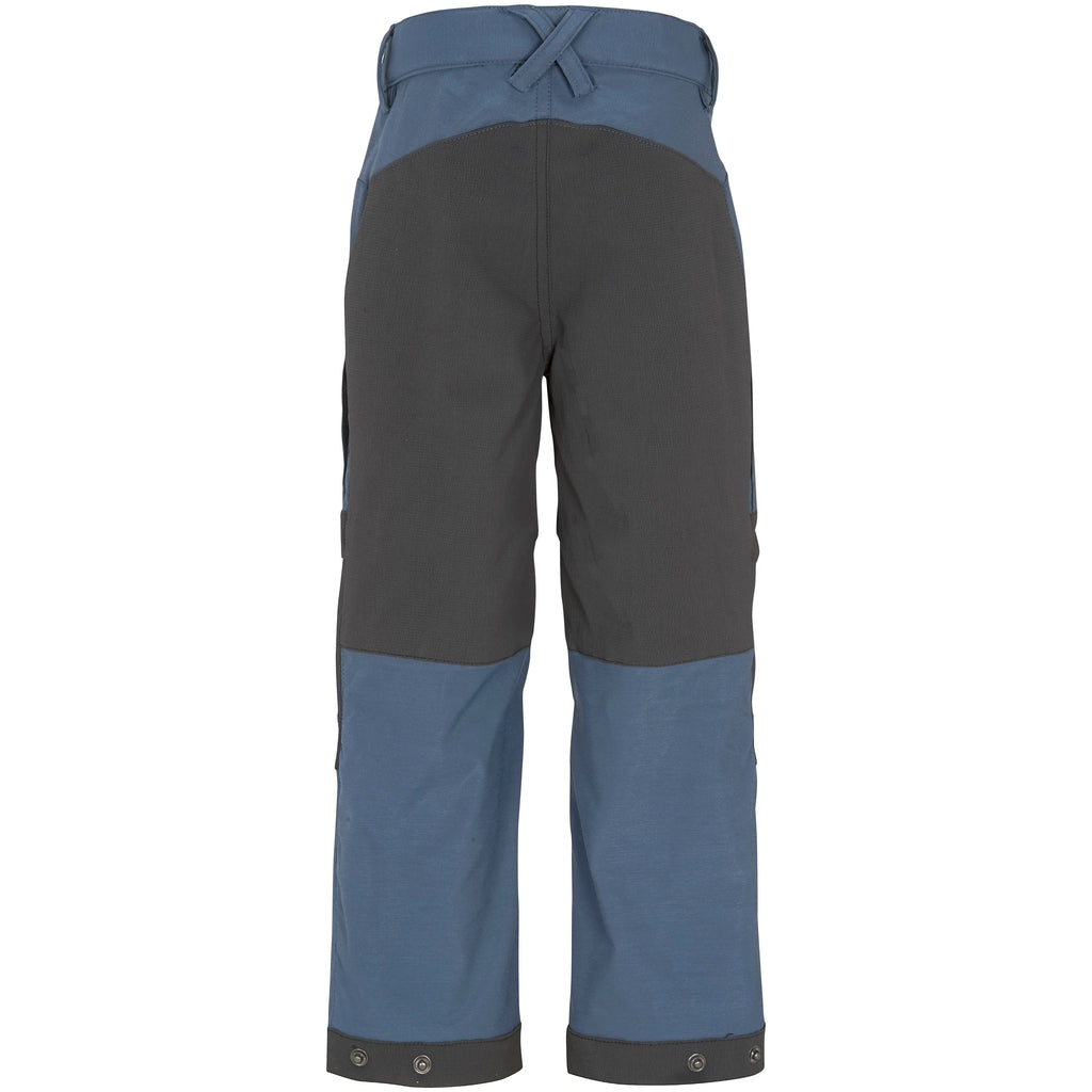 Didriksons Kotten Kid's Pants - lasten housut - Housut - Didriksons - 90 - True Blue - - Muksukaskauppa.fi