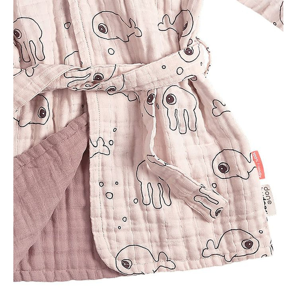 Done by Deer Sea Friends kylpytakki - Vaatteet ja asusteet - Done by Deer - Sininen - - - Muksukaskauppa.fi