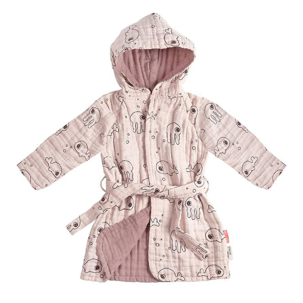 Done by Deer Sea Friends kylpytakki - Vaatteet ja asusteet - Done by Deer - Sininen - - - Muksukaskauppa.fi