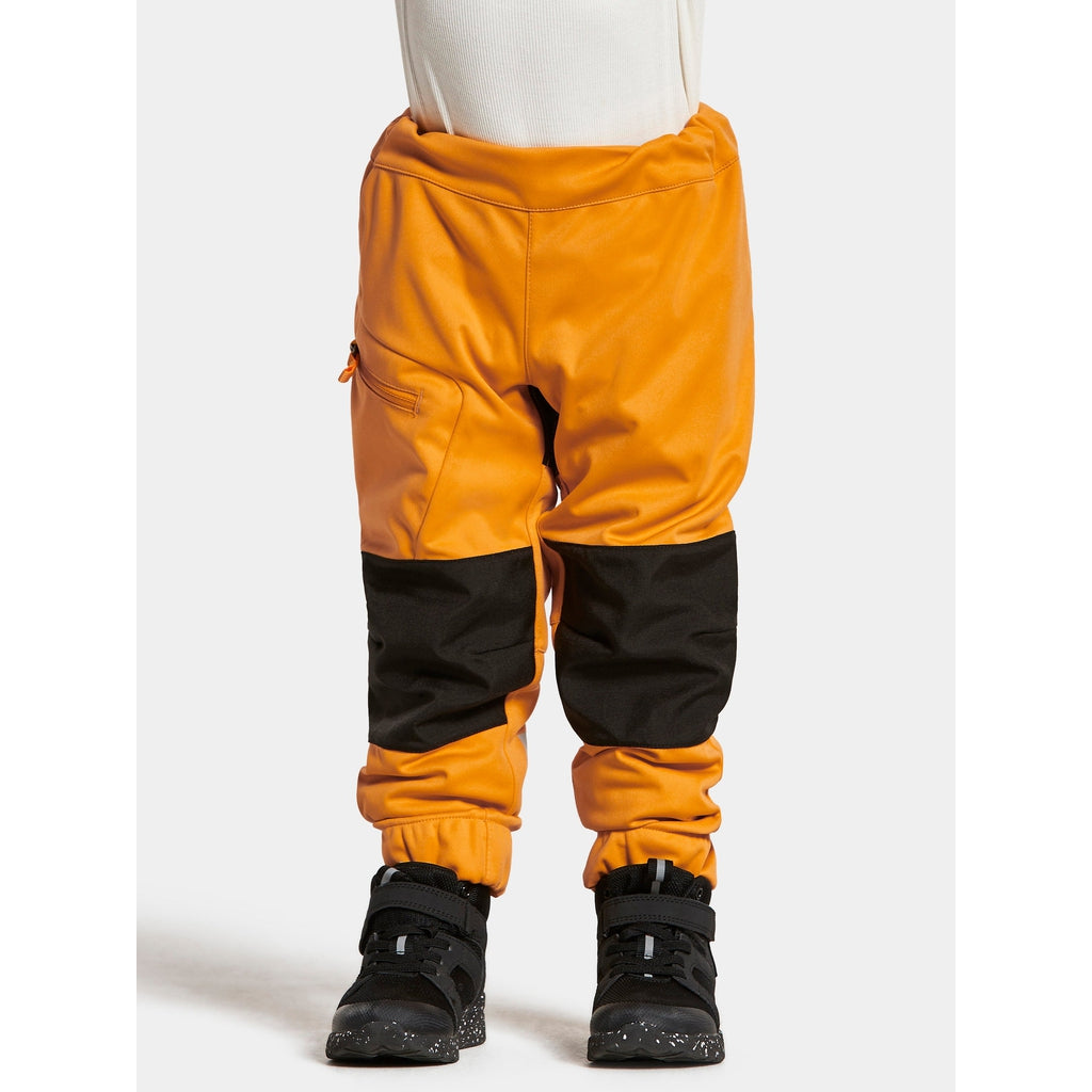 Didriksons Lövet Kid&#39;s Softshell Pants - lasten housut - Housut - Didriksons - Navy - 80 - - Muksukaskauppa.fi
