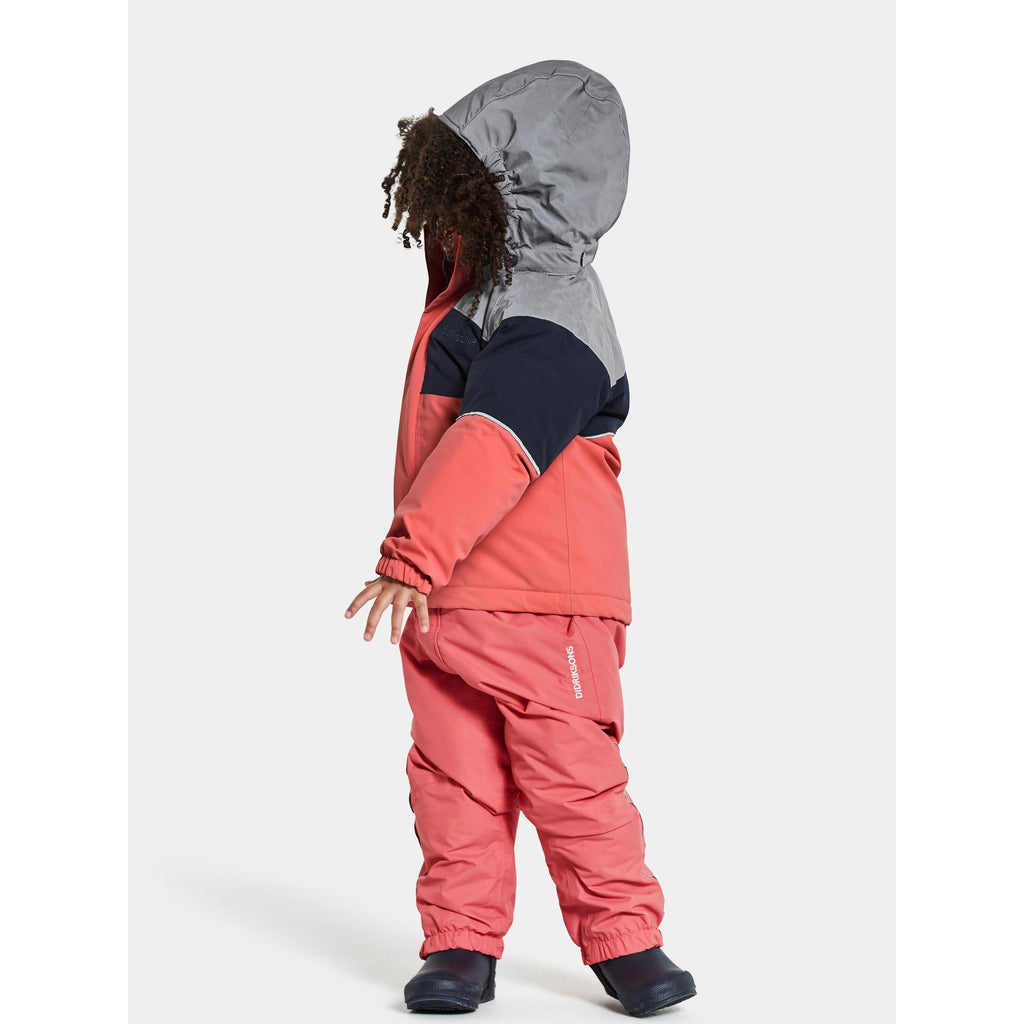 Didriksons Lux Kid&#39;s Jacket - lasten toppatakki - Takki - Didriksons - Deep Green - 120 - - Muksukaskauppa.fi