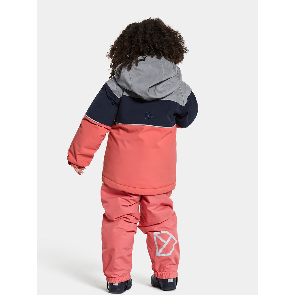 Didriksons Lux Kid&#39;s Jacket - lasten toppatakki - Takki - Didriksons - Deep Green - 120 - - Muksukaskauppa.fi