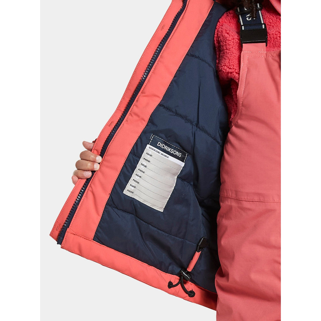 Didriksons Lux Kid&#39;s Jacket - lasten toppatakki - Takki - Didriksons - Deep Green - 120 - - Muksukaskauppa.fi