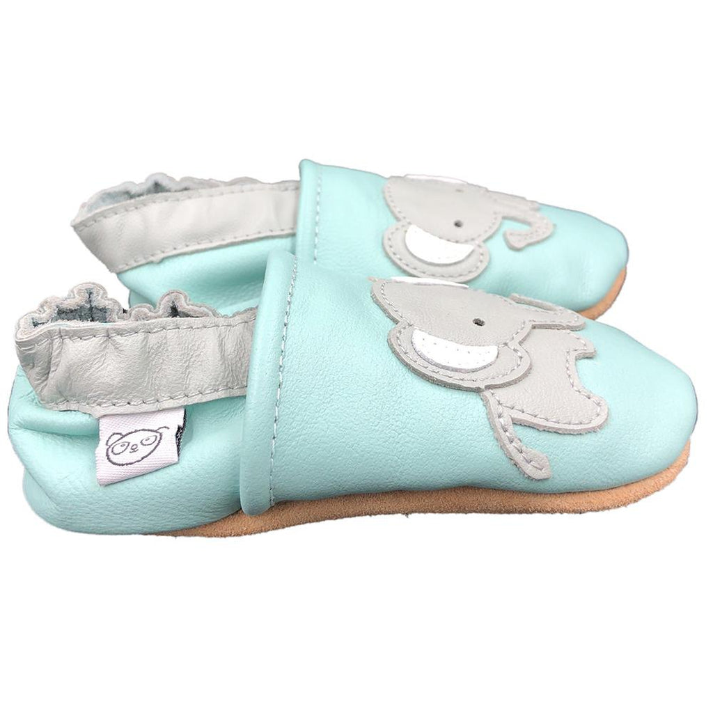 Panda Feet Sisätossut Minttu Elefantti - Tarvike - Panda Feet - 0-6kk - - - Muksukaskauppa.fi