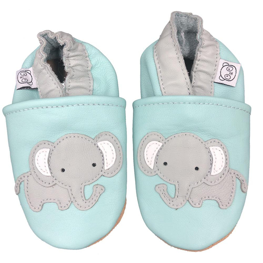 Panda Feet Sisätossut Minttu Elefantti - Tarvike - Panda Feet - 0-6kk - - - Muksukaskauppa.fi