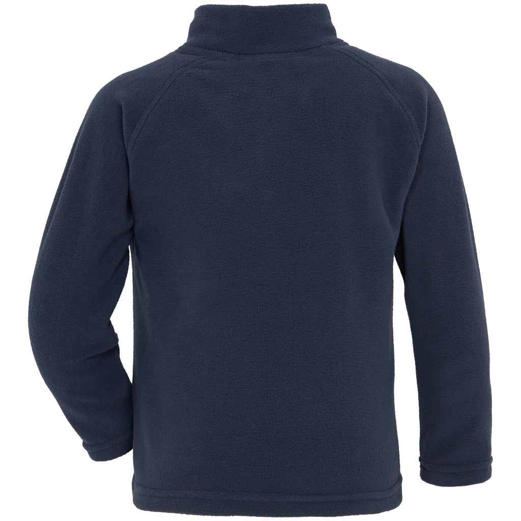 Didriksons Monte Kid's Fleece - lasten fleecetakki - Takki - Didriksons - Chili Red - 90 - - Muksukaskauppa.fi