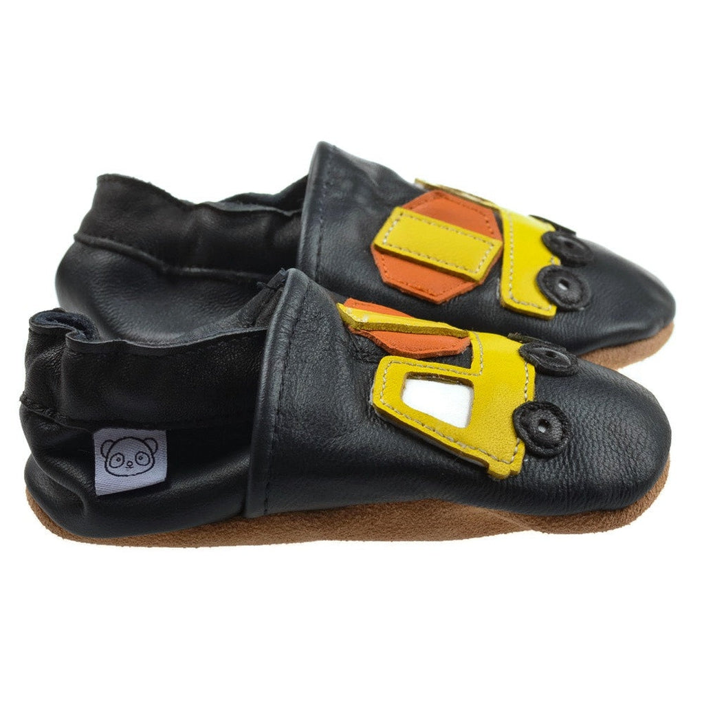 Panda Feet Sisätossut Musta Betoniauto - Tarvike - Panda Feet - 0-6kk - - - Muksukaskauppa.fi