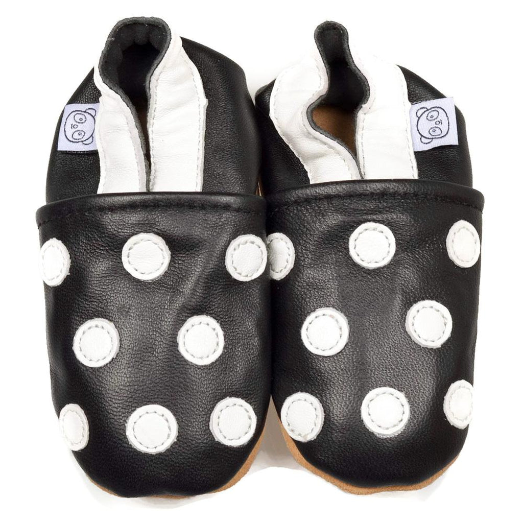 Panda Feet Sisätossut Musta Pallo - Tarvike - Panda Feet - 0-6kk - - - Muksukaskauppa.fi