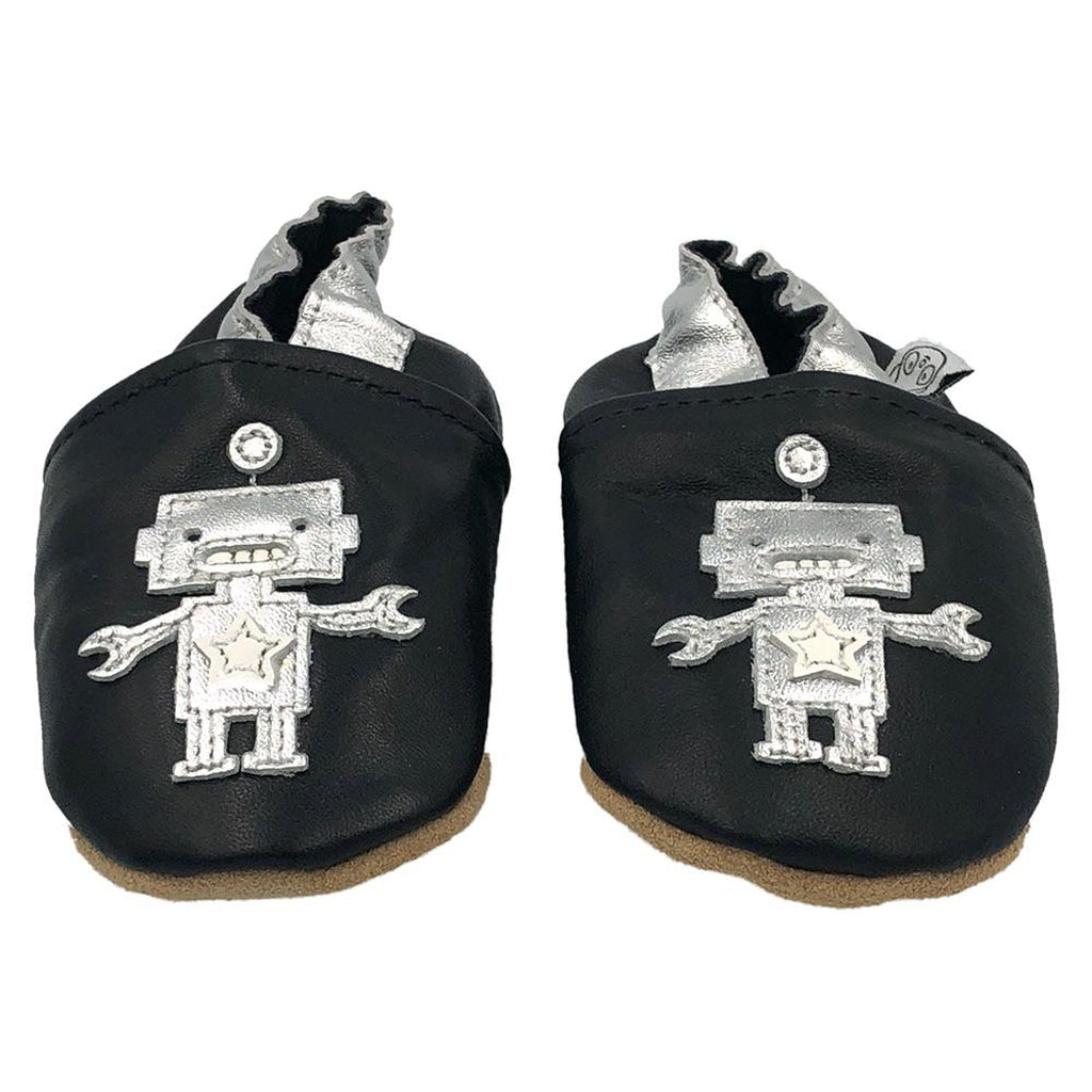 Panda Feet Sisätossut Musta Robotti - Tarvike - Panda Feet - 0-6kk - - - Muksukaskauppa.fi