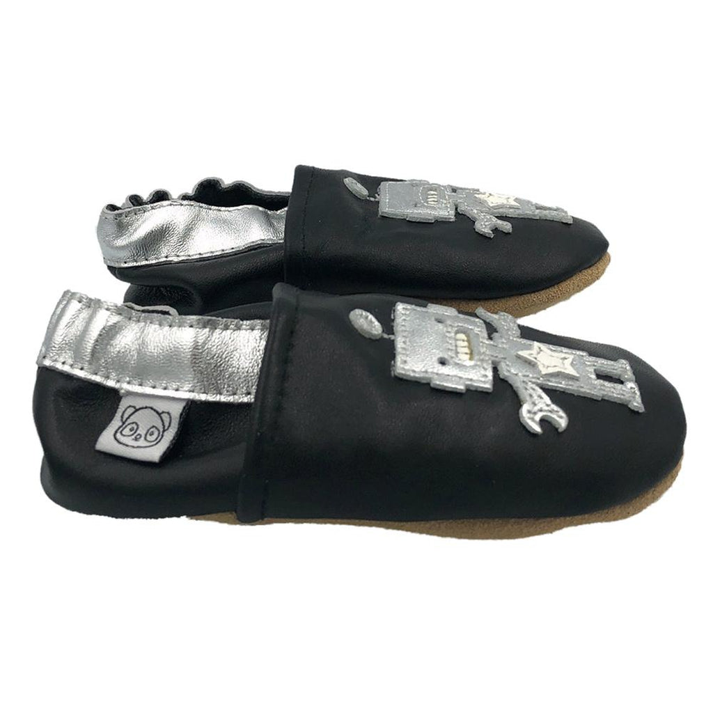 Panda Feet Sisätossut Musta Robotti - Tarvike - Panda Feet - 0-6kk - - - Muksukaskauppa.fi