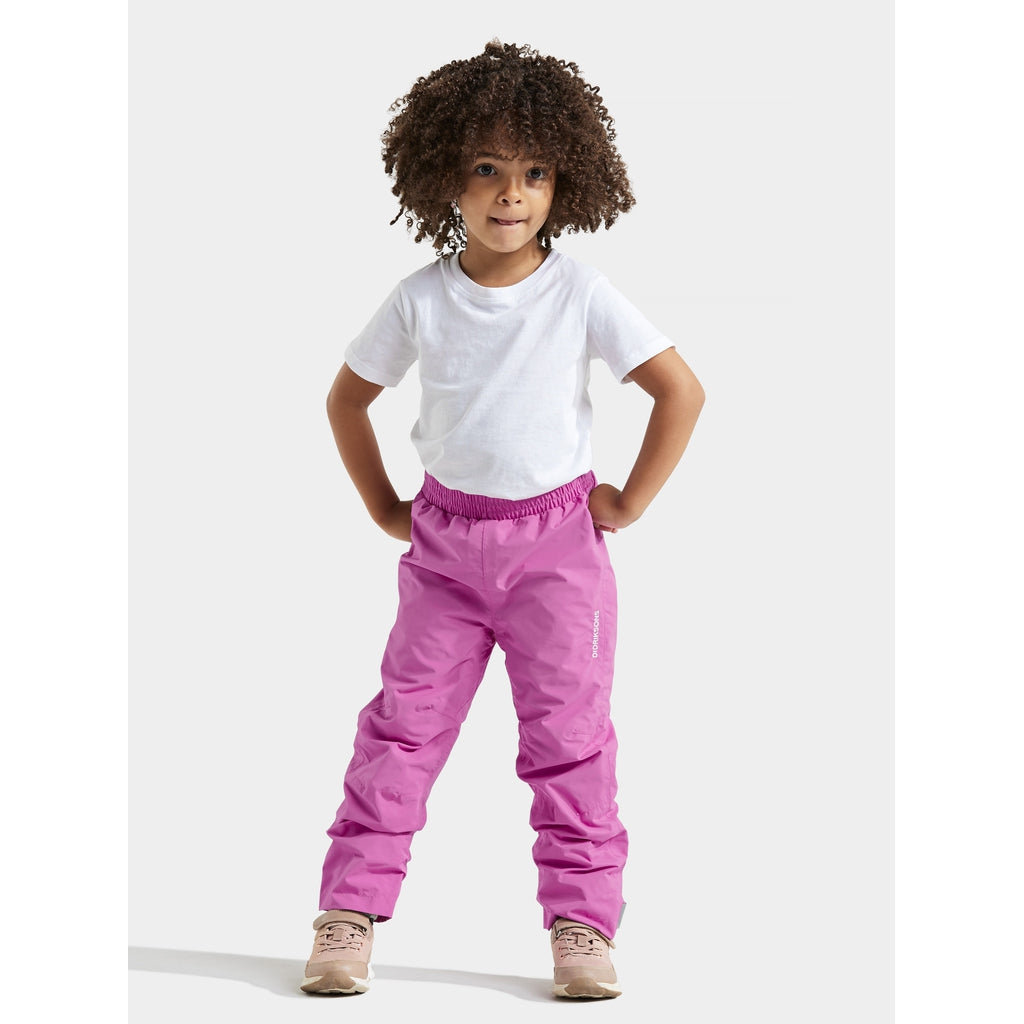 Didriksons Nobi Kid&#39;s Pants - lasten housut - Housut - Didriksons - Breeze Blue - 80 - - Muksukaskauppa.fi