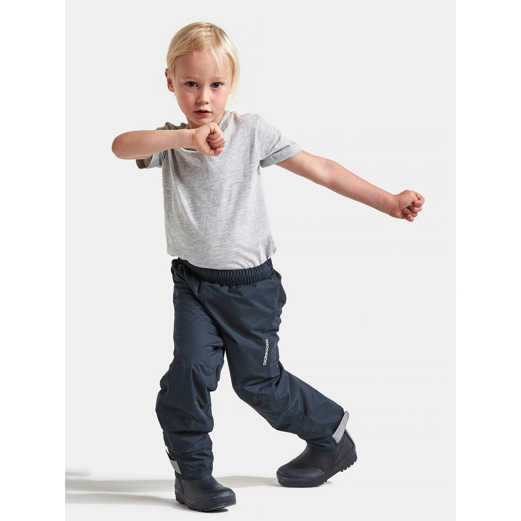Didriksons Nobi Kid&#39;s Pants - lasten housut - Housut - Didriksons - Breeze Blue - 80 - - Muksukaskauppa.fi