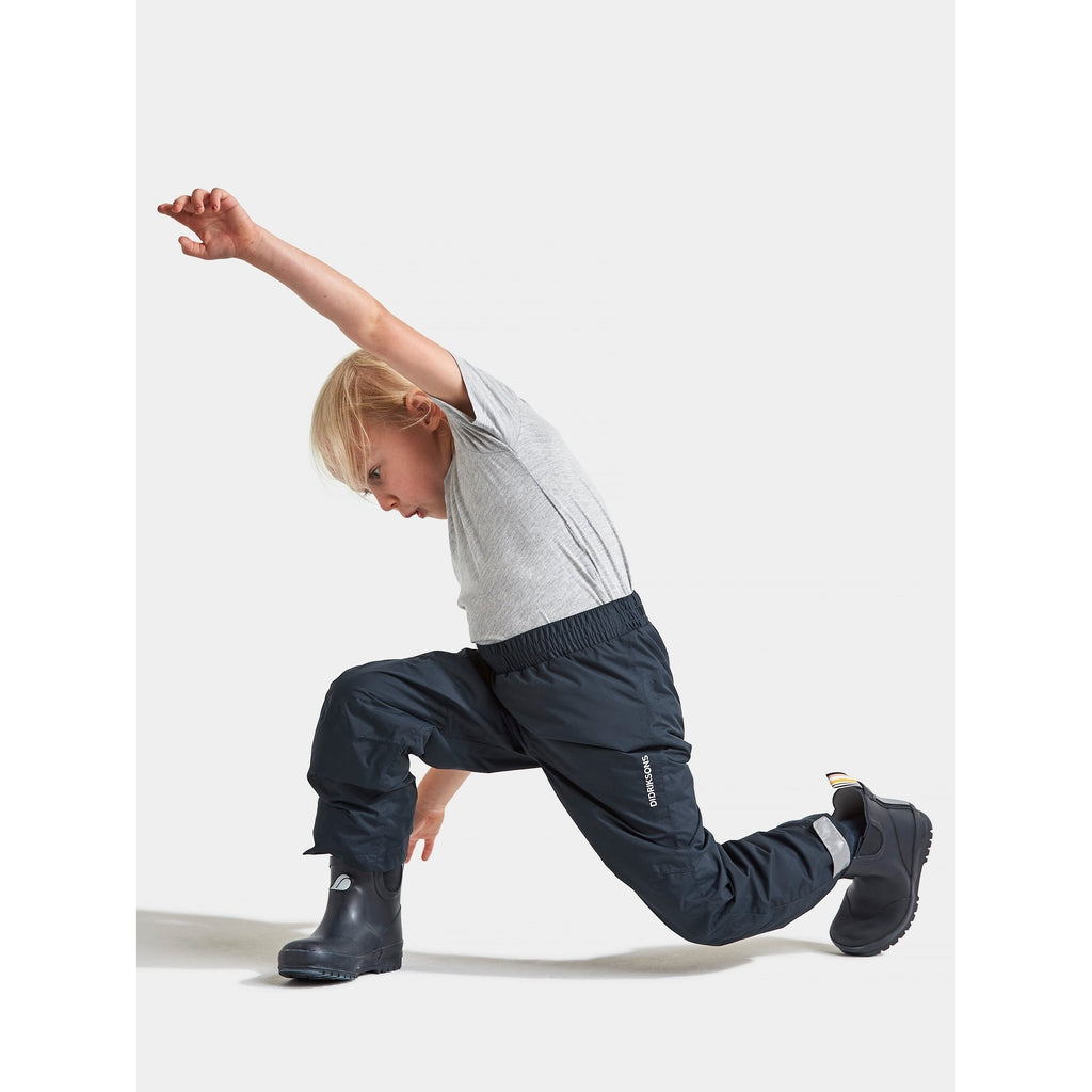 Didriksons Nobi Kid&#39;s Pants - lasten housut - Housut - Didriksons - Breeze Blue - 80 - - Muksukaskauppa.fi