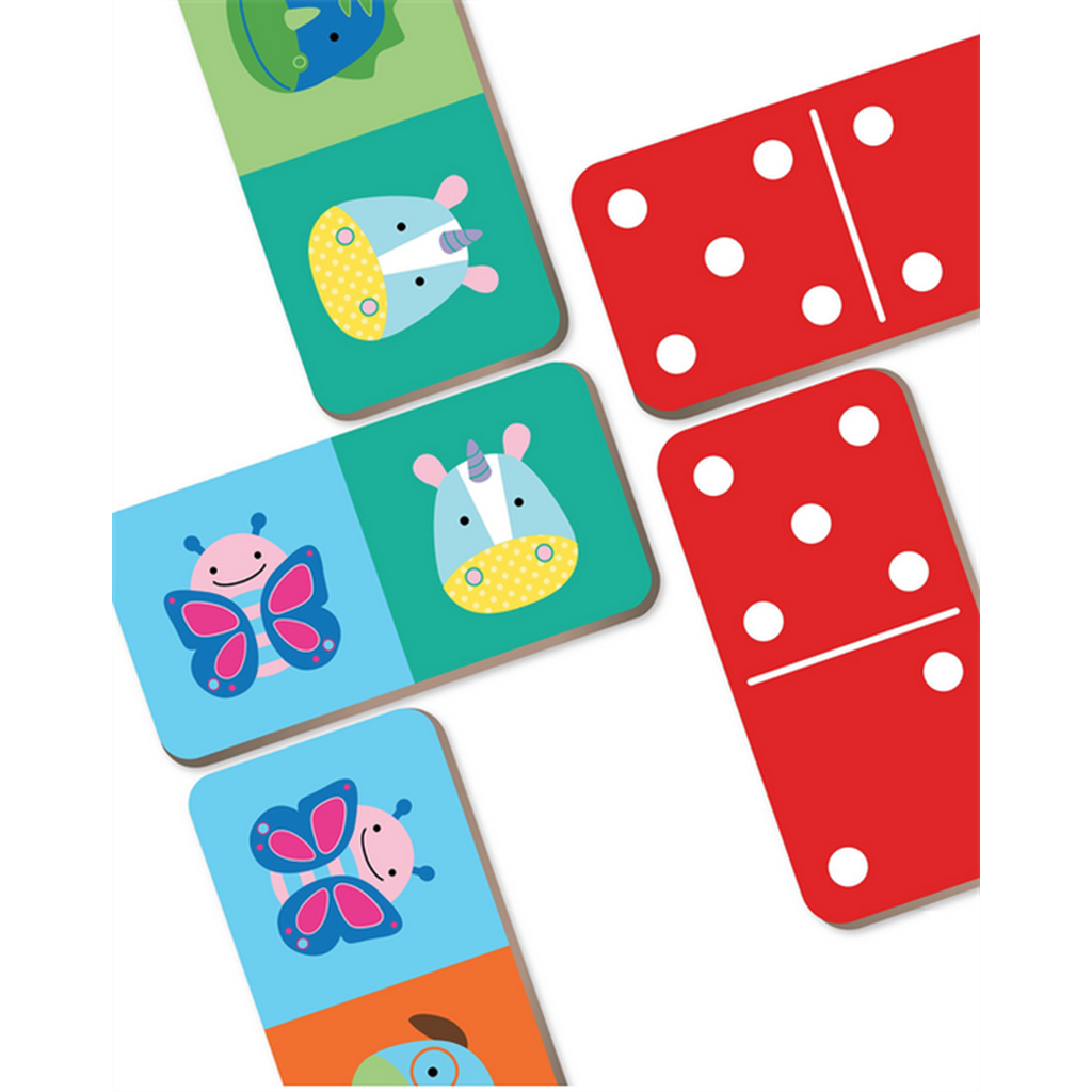 Skip Hop - Domino peli Zoo - peli - Skip Hop - - - - Muksukaskauppa.fi