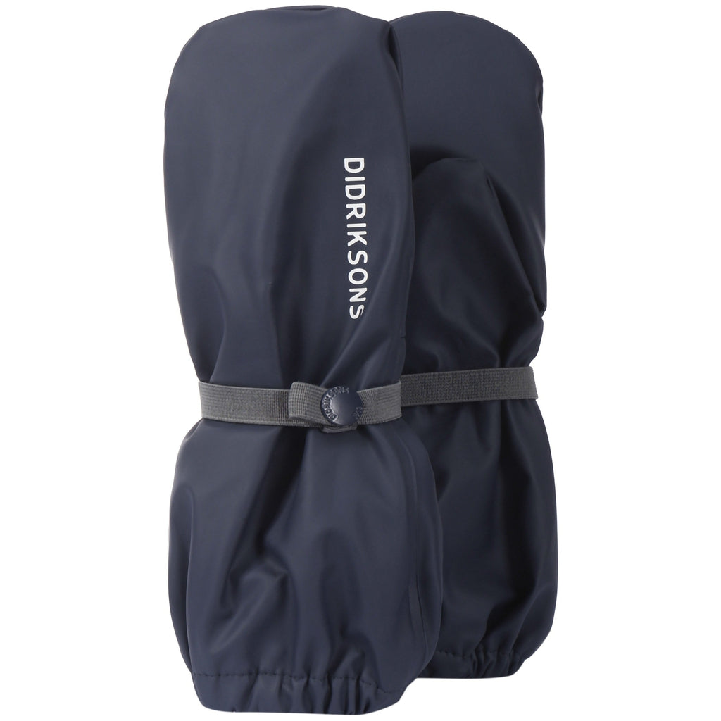 Didriksons Pileglove Kid's - lasten kurahanskat - Hanskat - Didriksons - Poppy Red - 4 -vuotias - - Muksukaskauppa.fi