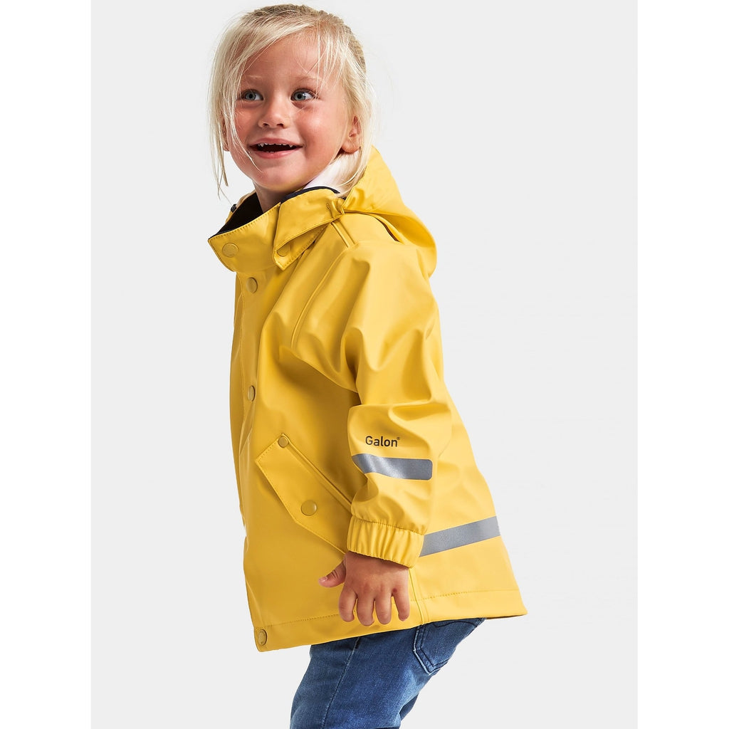 Didriksons Pölen Kid&#39;s Galon Jacket - lasten takki - Sadetakki - Didriksons - Navy - 80 - - Muksukaskauppa.fi