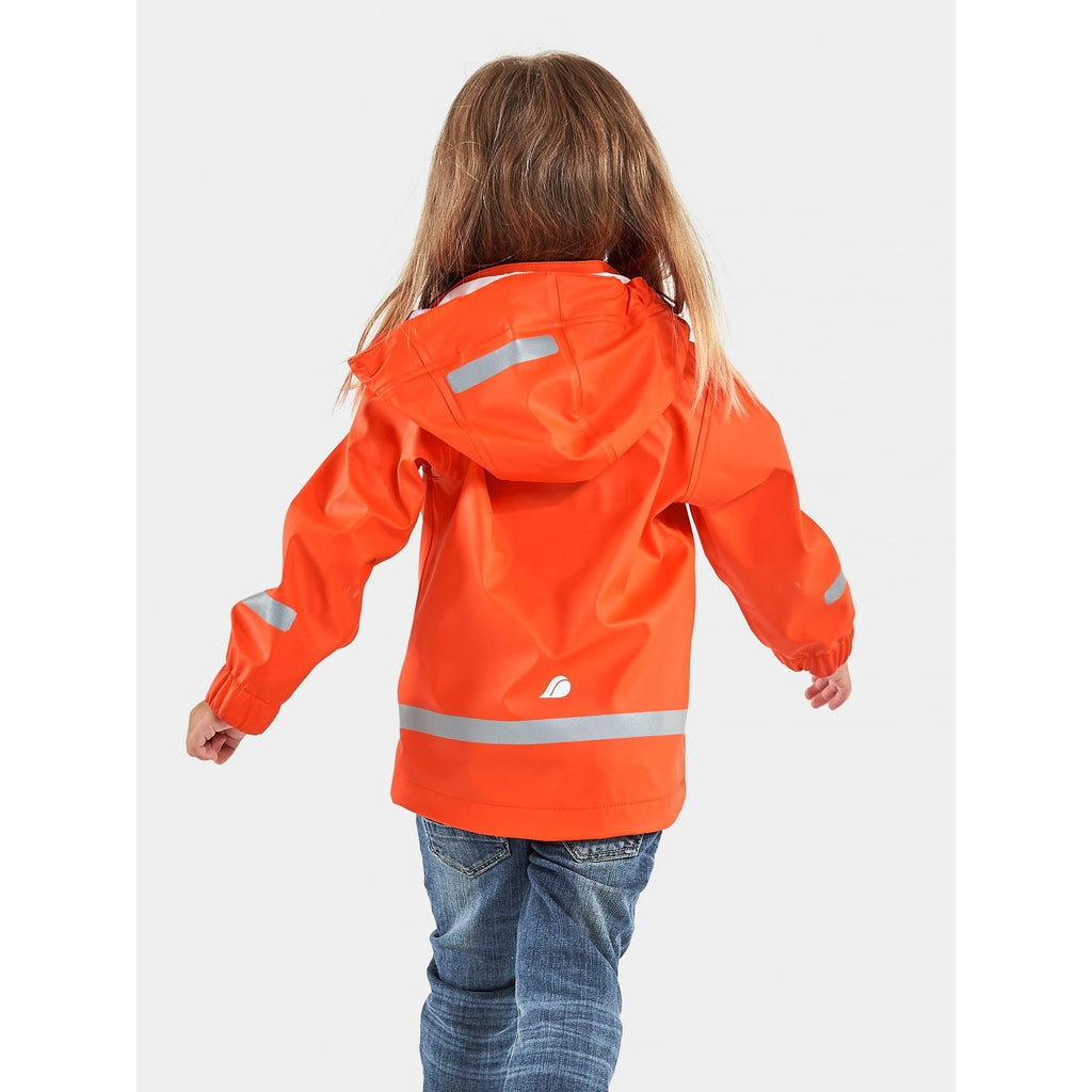 Didriksons Pölen Kid&#39;s Galon Jacket - lasten takki - Sadetakki - Didriksons - Navy - 80 - - Muksukaskauppa.fi