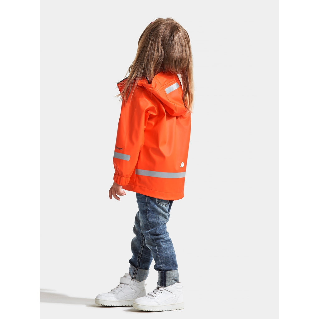 Didriksons Pölen Kid&#39;s Galon Jacket - lasten takki - Sadetakki - Didriksons - Navy - 80 - - Muksukaskauppa.fi