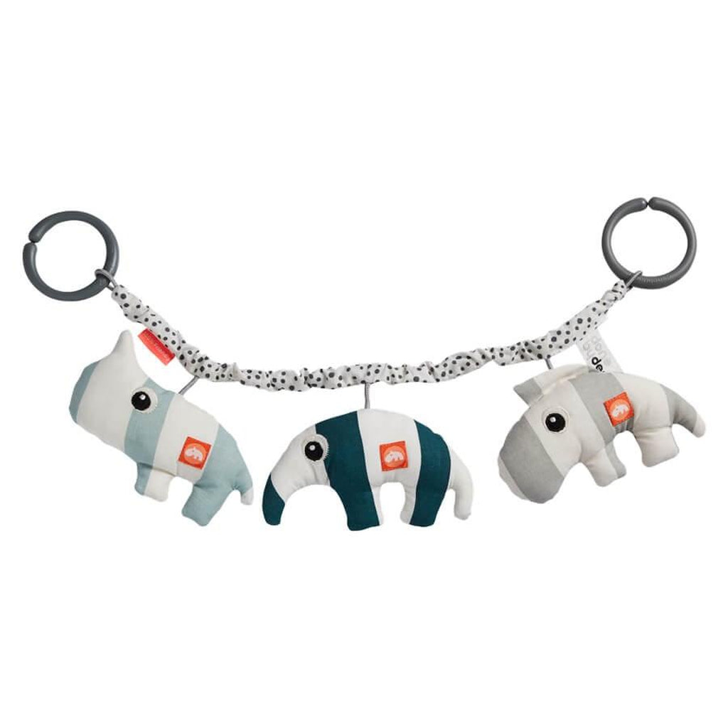 Done by Deer - Deer Friends vaunulelu - Vaunulelu - Done by Deer - Sininen - - - Muksukaskauppa.fi