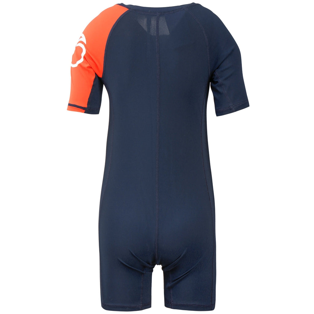 Didriksons Reef Kid&#39;s Swimming Suit - lasten uima-asu - Uimapuku - Didriksons - Navy - 120 - - Muksukaskauppa.fi