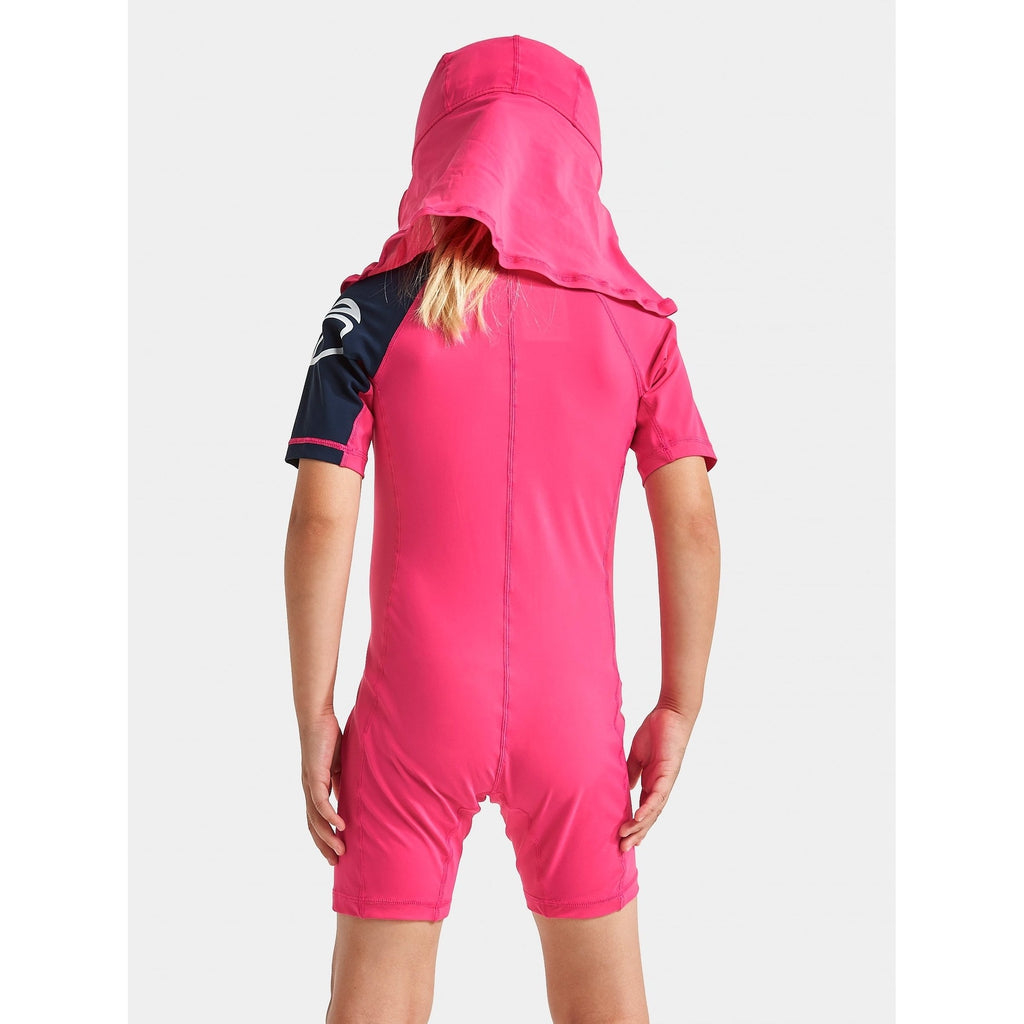 Didriksons Reef Kid&#39;s Swimming Suit - lasten uima-asu - Uimapuku - Didriksons - Navy - 120 - - Muksukaskauppa.fi