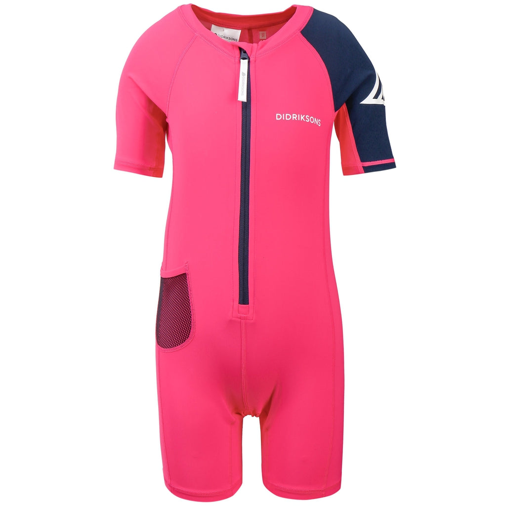 Didriksons Reef Kid&#39;s Swimming Suit - lasten uima-asu - Uimapuku - Didriksons - Navy - 120 - - Muksukaskauppa.fi