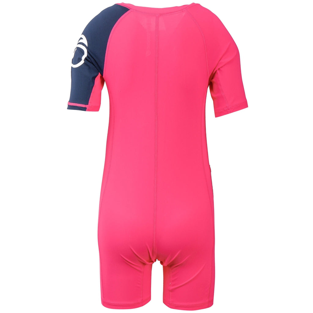 Didriksons Reef Kid&#39;s Swimming Suit - lasten uima-asu - Uimapuku - Didriksons - Navy - 120 - - Muksukaskauppa.fi