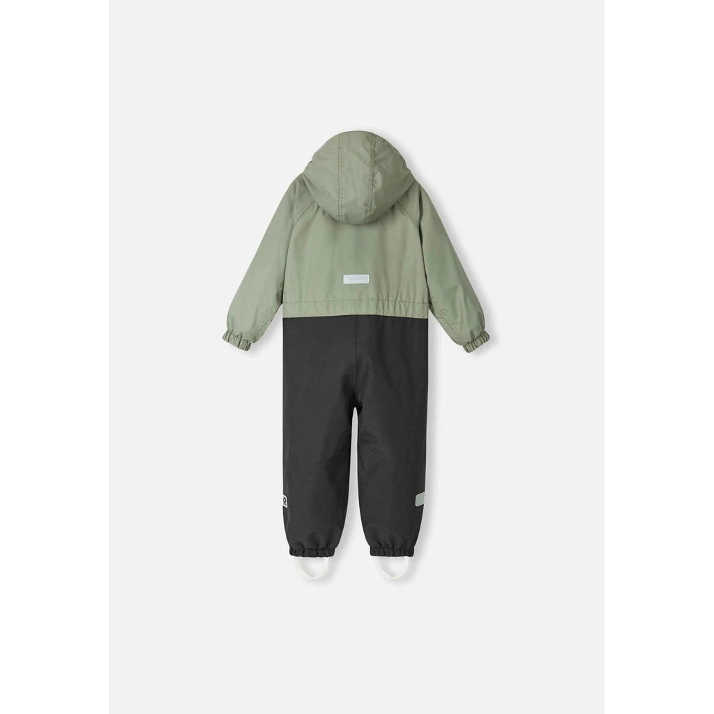 Reima Kapelli - lasten välikausihaalari - Haalari - Reima - Greyish green - 110 - - Muksukaskauppa.fi