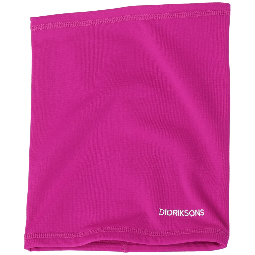 Didriksons Ruff Kid&#39;s Neck Warmer - lasten tuubihuivi - Kauluri - Didriksons - One Size - Seagrass Green - - Muksukaskauppa.fi