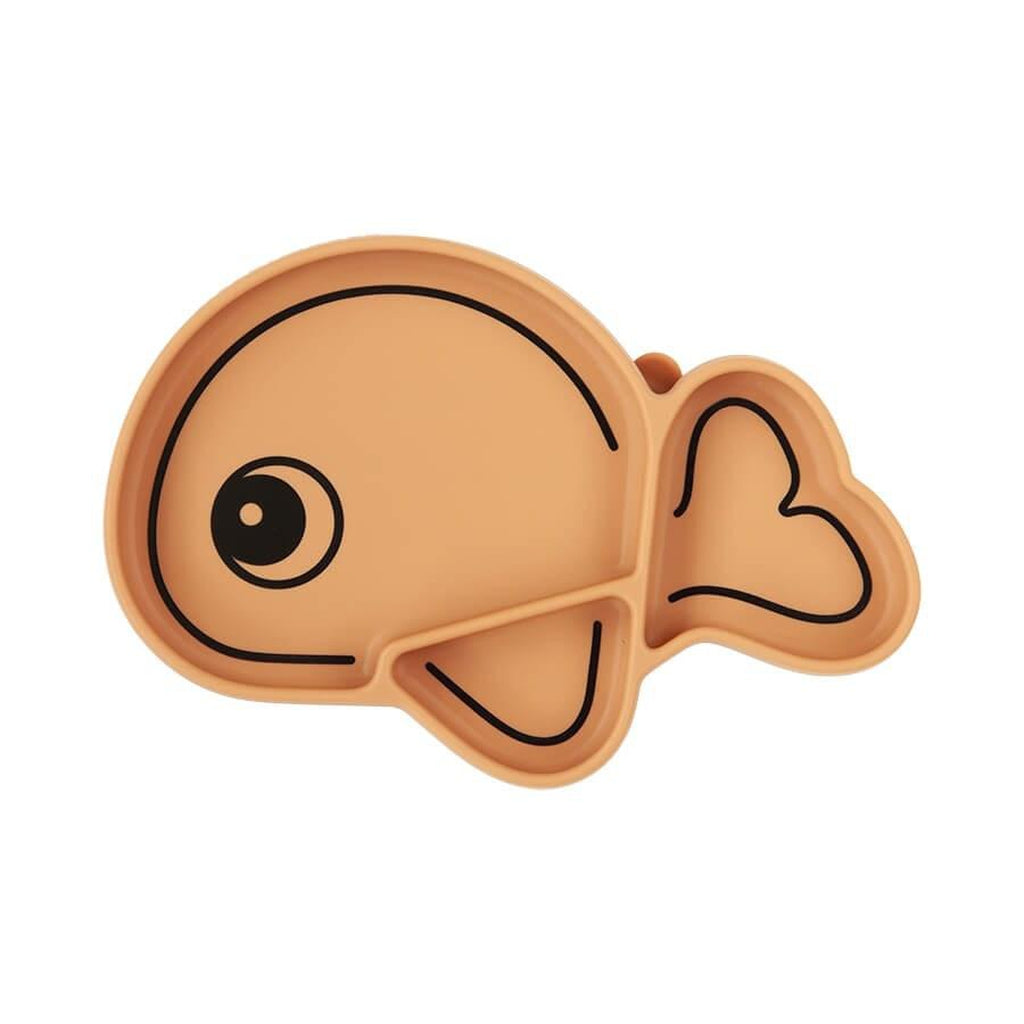 Done by Deer - Silikoninen Stick&amp;Stay Wally - lautanen - Tarvike - Done by Deer - Sininen - - - Muksukaskauppa.fi