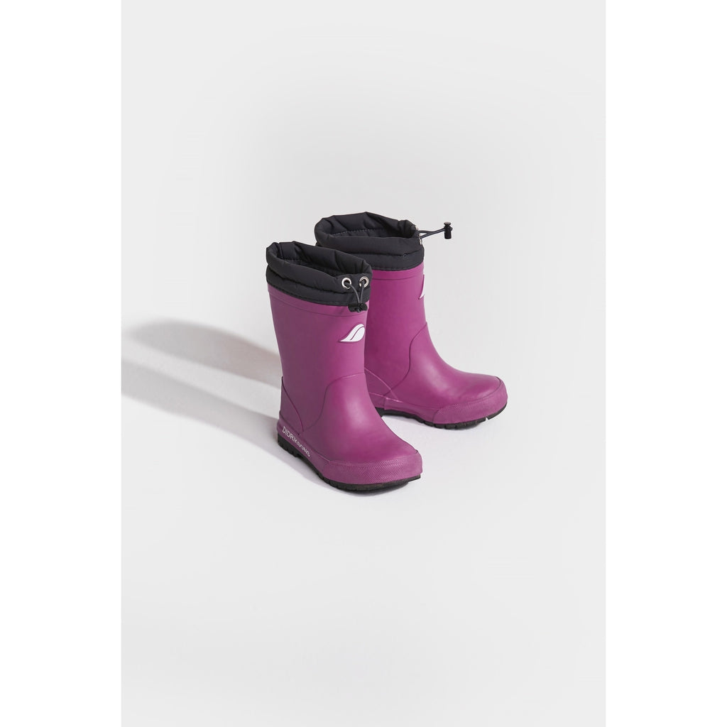 Didriksons Slush Kid's Boots - lasten talvisaappat - Saappaat - Didriksons - Plastic Pink - EU20 - - Muksukaskauppa.fi