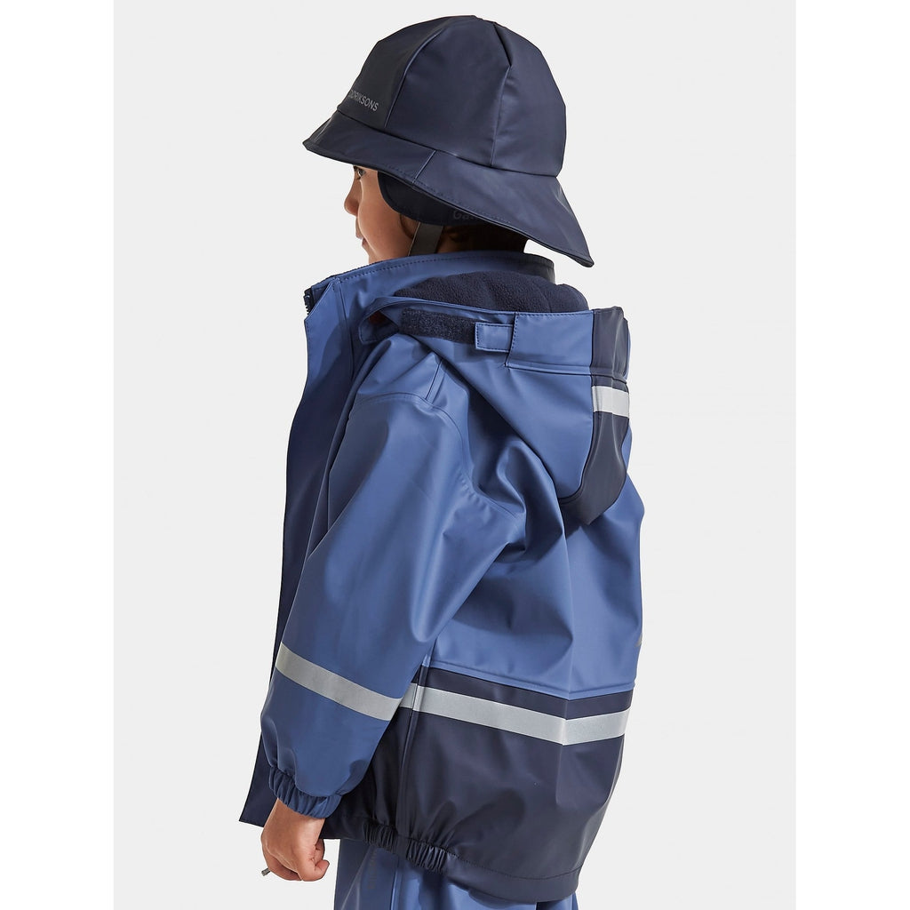 Didriksons Southwest Kid´s - lasten sadehattu - Hattu - Didriksons - Navy - 52 - - Muksukaskauppa.fi