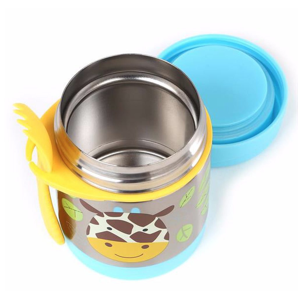 Skip Hop Ruokatermari Kirahvi - Termosastiat - Skip Hop - - - - Muksukaskauppa.fi