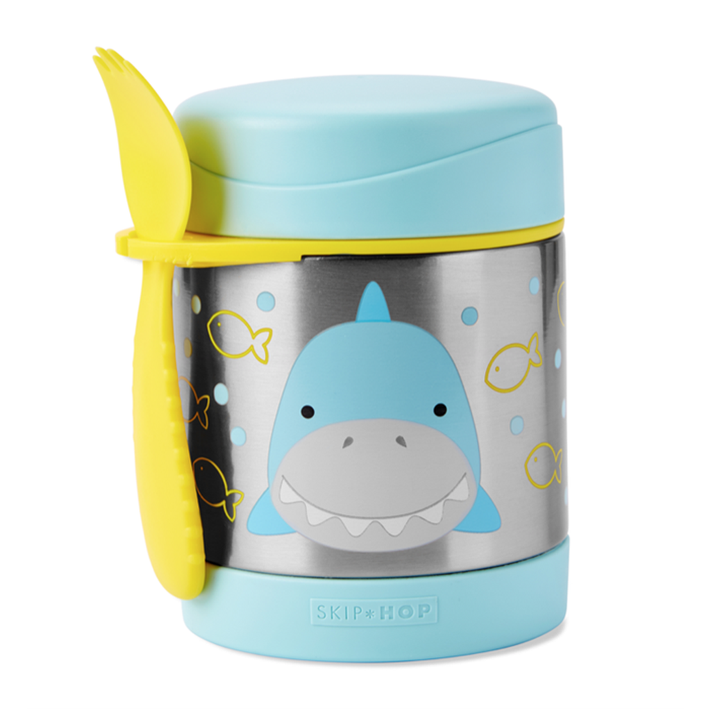 Skip Hop Ruokatermari Hai - Termosastiat - Skip Hop - - - - Muksukaskauppa.fi