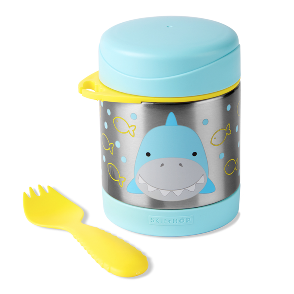 Skip Hop Ruokatermari Hai - Termosastiat - Skip Hop - - - - Muksukaskauppa.fi