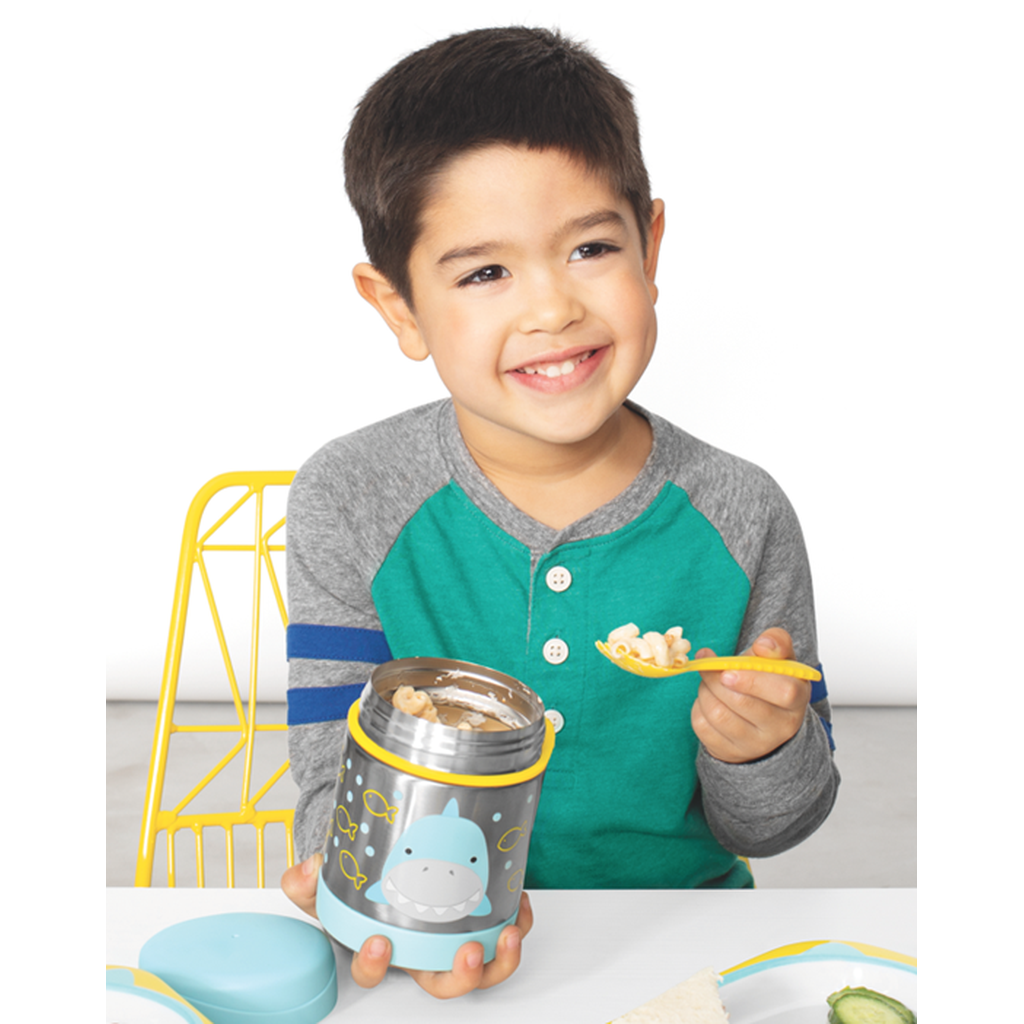 Skip Hop Ruokatermari Hai - Termosastiat - Skip Hop - - - - Muksukaskauppa.fi