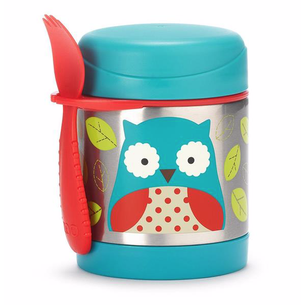 Skip Hop Ruokatermari Pöllö - Termosastiat - Skip Hop - - - - Muksukaskauppa.fi