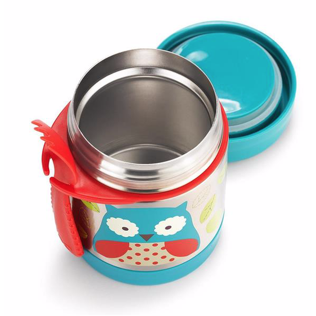 Skip Hop Ruokatermari Pöllö - Termosastiat - Skip Hop - - - - Muksukaskauppa.fi