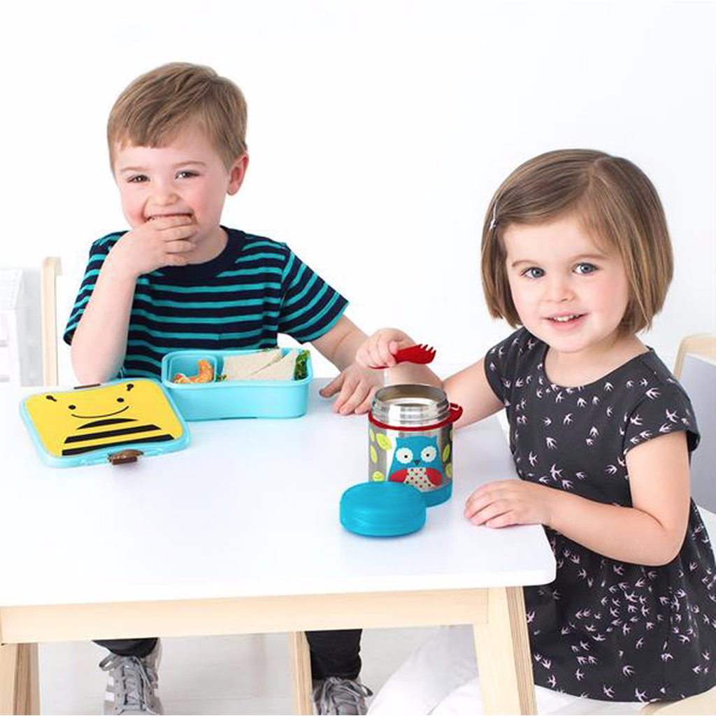 Skip Hop Ruokatermari Pöllö - Termosastiat - Skip Hop - - - - Muksukaskauppa.fi