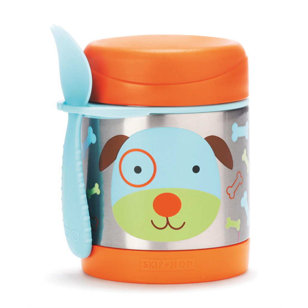 Skip Hop Ruokatermari Koira - Termosastiat - Skip Hop - - - - Muksukaskauppa.fi