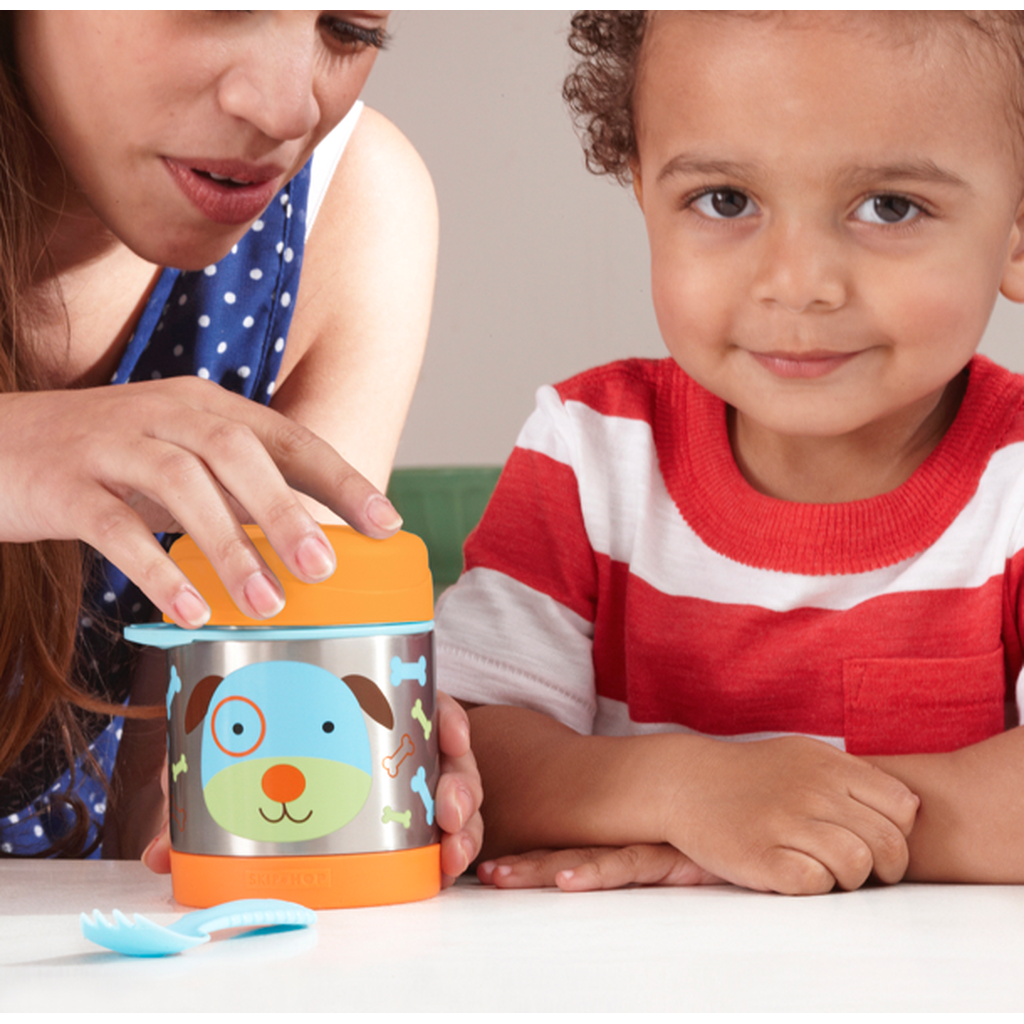 Skip Hop Ruokatermari Koira - Termosastiat - Skip Hop - - - - Muksukaskauppa.fi