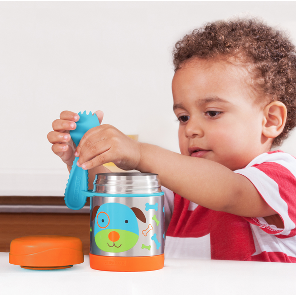 Skip Hop Ruokatermari Koira - Termosastiat - Skip Hop - - - - Muksukaskauppa.fi