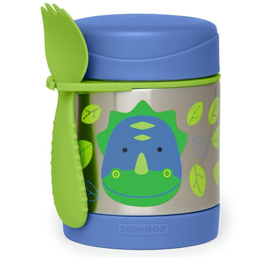 Skip Hop Ruokatermari Dino - Termosastiat - Skip Hop - - - - Muksukaskauppa.fi
