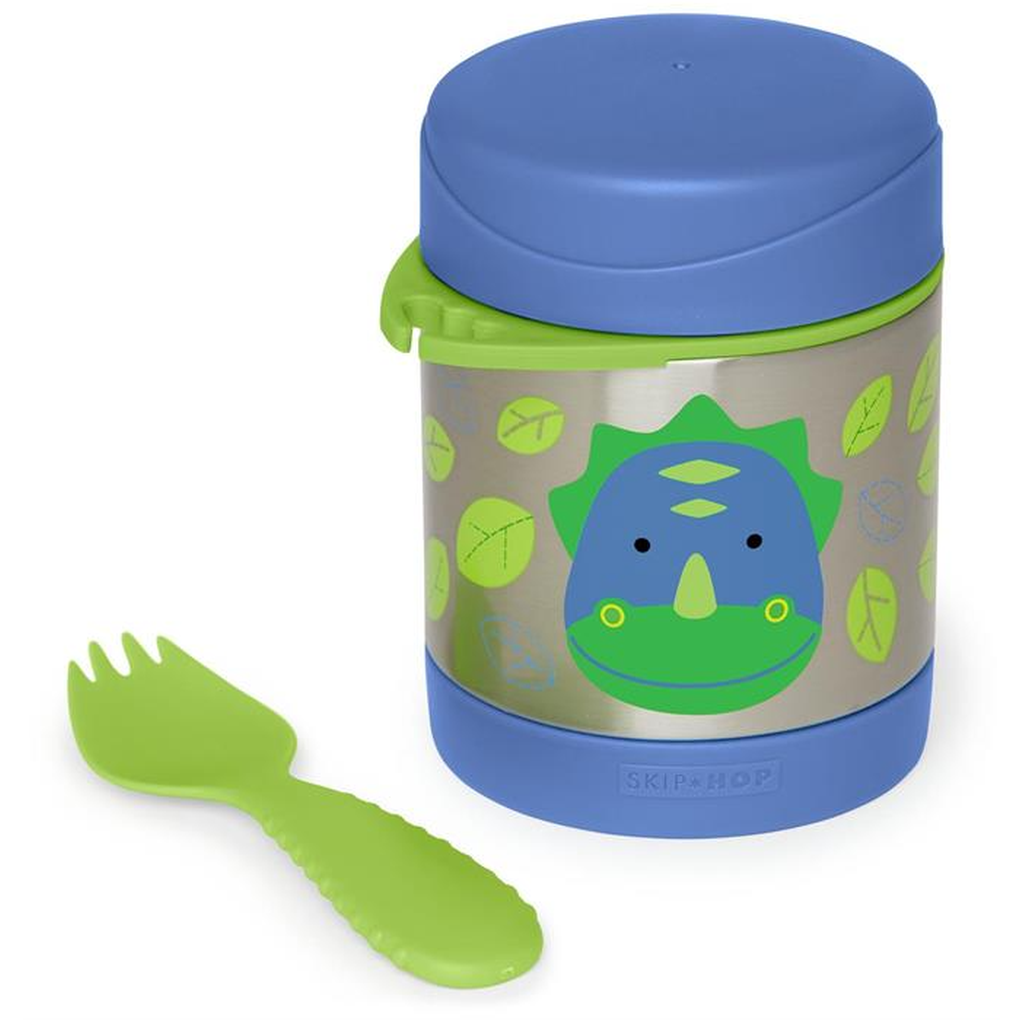 Skip Hop Ruokatermari Dino - Termosastiat - Skip Hop - - - - Muksukaskauppa.fi