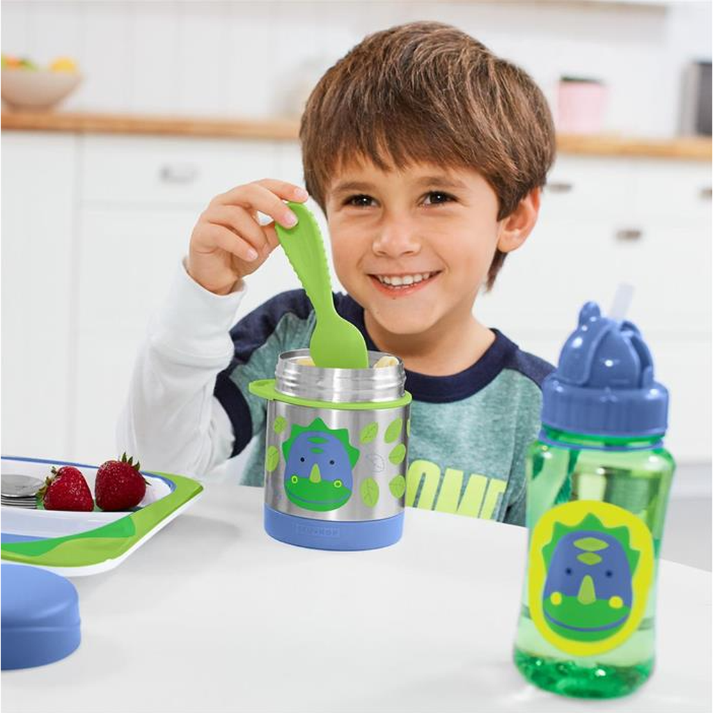 Skip Hop Ruokatermari Dino - Termosastiat - Skip Hop - - - - Muksukaskauppa.fi