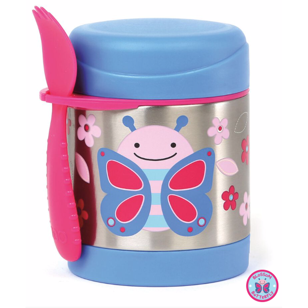 Skip Hop Ruokatermari Perhonen - Termosastiat - Skip Hop - - - - Muksukaskauppa.fi